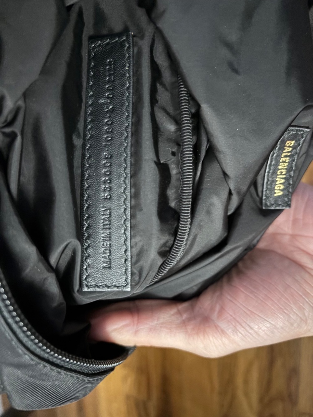Authentic Balenciaga Wheel Belt Bag Fanny Pack - Picture 3 of 3
